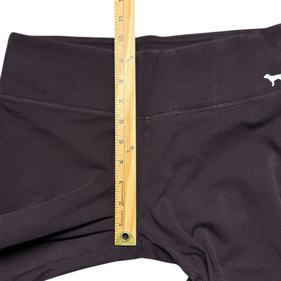 PINK Victoria’s Secret Ombré Leggings Womens Medium‎ Purple Pink Logo Activewear - Picture 6 of 10